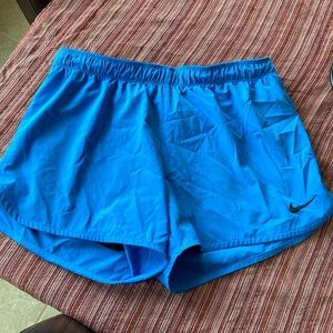 Blue Nike Shorts